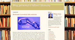 Desktop Screenshot of albertalemany.com